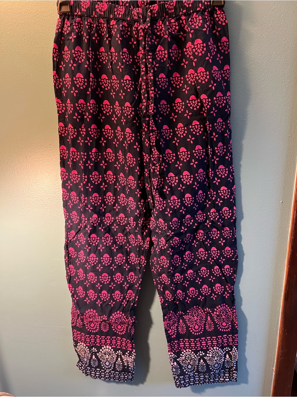 Collections Multicolored Pajama Bottoms Pants Medium NWOT